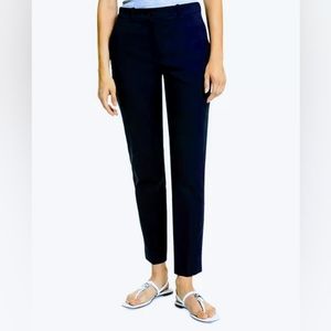 ✨Elegant✨MICHAEL Michael Kors/Estee Lauder Tapered Skinny Mid Rise Pants 10 Navy